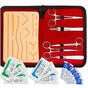 Kit de 17 instruments chirurgicaux bioanatomiques pour étudiants en médecine, pour la dissection et les études cliniques. - Product Image 2