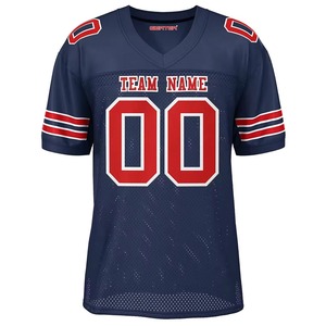 Nouveau style 2026 – Maillot de football américain sans manches unisexe imprimé 100 % polyester, uniforme de rugby pour toutes les équipes – Vente en gros à prix abordable - Product Image 2