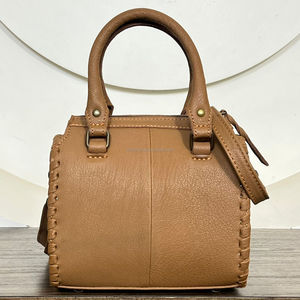 New Mini Speedy Duffel Bags Genuine Cowhide Leather Western Style Turquoise Concho <b>Small</b> Compact Crossbody <b>Handbag</b> For Women - Product Image 5