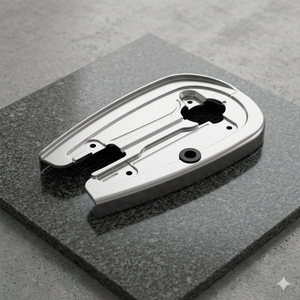 Cubrecadena para Motocicleta Bajaj CD 100, Protector de Cadena Negro Resistente, Repuesto - Product Image 1