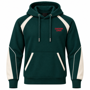 Sudadera con Capucha de Forro Polar Innovador, Estampado Ecuestre, con Cierre Completo, Bolsillos Laterales, Impermeable y Resistente al Viento - Product Image 1