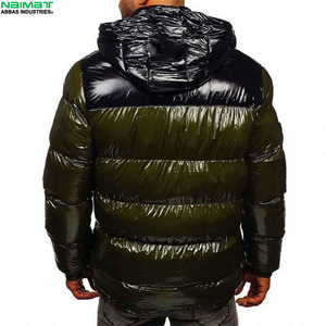 Packable Ultra Light Down Puffer <b>Jacket</b> Men Foldable Storage Bag Travel Lightweight Casual Windproof <b>Padded</b> Coat - Product Image 1