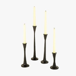 Elegant Candle Holder Smooth Finish With Strong Build Ideal For Creating Warm And Inviting Atmosphere In Living <b>Spaces</b> - Product Image 1