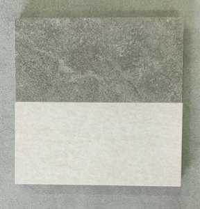 Échantillon d'image de carreaux GVT PGVT naturels beiges 600x1200mm 600x600mm EGLOR BEIGE Image réelle naturelle beige - Product Image 4
