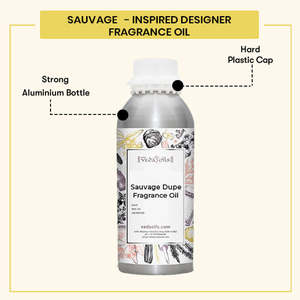 น้ำหอมดีไซเนอร์สไตล์ Sauvage น้ำมันหอมระเหยหรูหรา - Product Image 3