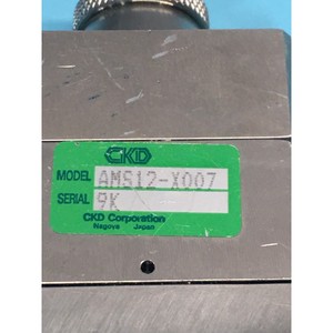 Vanne Solénoïde CKD AMS12-X007, 139786 - Équipements et Pièces Semi-conductrices Mondiales de Confiance chez Legacy Semiconductor - Product Image 4