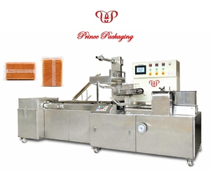 Machine d'emballage en acier inoxydable pour l'emballage du pain, des pâtisseries, des éponges, de la quincaillerie et d'autres produits - Product Image 2