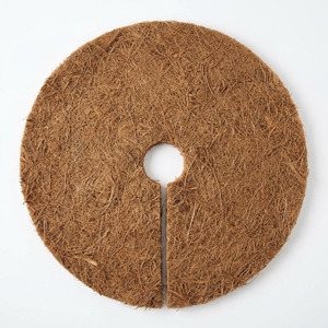 Mantas de Fibra de Coco Orgánica para Cobertura del Suelo, Paquete de 5, Control de Malezas, Duraderas, 10 Pulgadas, para Jardines y Granjas - Product Image 3