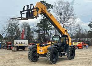 รถยกเทเลแฮนด์เลอร์คุณภาพสูง CB รุ่น 509-42 / 509-45TC ขนาด 12.813.7 เมตร รับน้ำหนัก 3,000 กิโลกรัม ความสูงยกงา 90 มม. ล้อทำจากยาง/ไนลอน/PU - Product Image 4