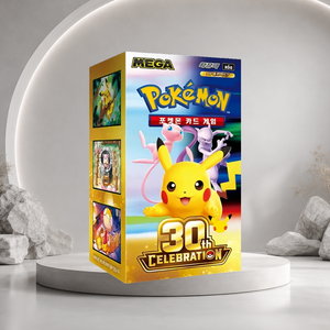 Caja de Sobres de Pokémon Edición Coreana M6a 30 Aniversario para Tiendas de Aficionados, Minoristas y Compradores Mayoristas - Product Image 2