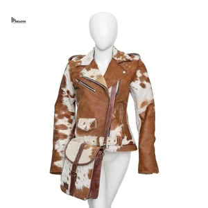 Chaqueta de Cuero para Hombre, Material PU, Corte Ajustado, Informal, para Invierno, Cómoda, Suave al Tacto, Elegante y Moderna - Product Image 3