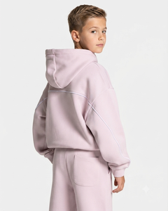 Oversized Kid Boys Tracksuit <b>Set</b> Custom Boys Tracksuit Manufacturer Boys Fleece <b>Set</b> Manufacturer Wholesale Kid Boys Streetwear - Product Image 4