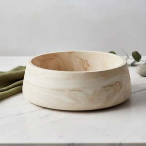 <b>Resin</b> Serving Bowl Dinnerware Dessert Server <b>Resin</b> Bowl at Affordable <b>Price</b> Handmade Classic <b>Epoxy</b> <b>Resin</b> Salad Serving Bowl - Product Image 1