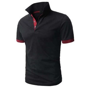 Polo pour homme de qualité supérieure pour un look décontracté professionnel avec logo brodé et toucher doux - Product Image 5