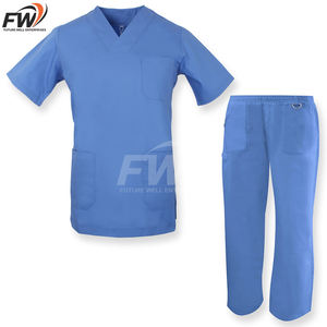 Uniformes Médicos de Alta Calidad en Oferta, Uniformes de Enfermera Personalizados al por Mayor para Mujer, Conjuntos de Uniformes Unisex para Hospital - Product Image 2