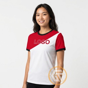 เสื้อยืดชมรมหญิงเดลต้าแบบสั่งทำพิเศษ คุณภาพสูง ระบายอากาศได้ดี เป็นมิตรกับสิ่งแวดล้อม ผ้าคอตตอนเจอร์ซีย์ 180 กรัม ลายเรียบ แขนครึ่งตัว - Product Image 2