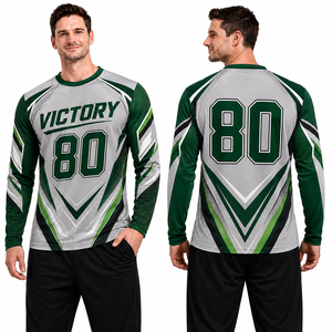 Jersey de Motocross Profesional Personalizado por Sublimación, Transpirable, de Secado Rápido, para Carreras de MTB y Dirt Bike - Product Image 6