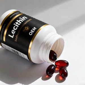 Sojalecithine <span class=keywords><strong>Softgel</strong></span> Capsules - Rechtstreeks van de fabriek - 42g Lecithine per 100g - Voor volwassenen - Aangepaste formuleringen beschikbaar - Product Image 6