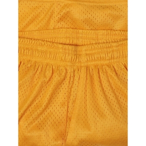 Perfect Style Top Trending Men's Mesh Shorts Solid Color Casual Breathable Quick Dry Elastic Waist High Quality Material - Product Image 5