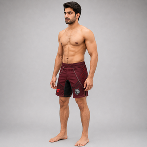 Shorts MMA confortables conçus pour les entraînements intenses, avec une construction flexible et une liberté de mouvement supérieure - Product Image 5