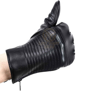 Guantes de Cuero de Diseño Personalizado con MOQ Bajo, Diferentes Estilos de Guantes de Cuero, Guantes de Cuero de Moda - Product Image 4
