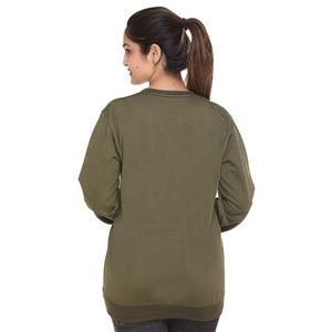 Jersey de manga larga para mujer, sudadera Vintage de invierno, sudaderas para invierno, Top corto de gran tamaño, sudadera, ropa de invierno para mujer - Product Image 2