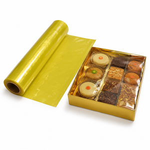 Película Termoencogible de Primera Calidad, Marca Buyers, Modelo SVP001, Personalizada para Envasado de Alimentos y Bebidas, Material de PVC para Botellas # película de PVC - Product Image 2