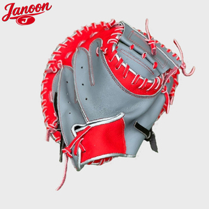 Guantes de Béisbol Personalizados OEM para Receptor, Manoplas de Cuero Premium para Receptor, Fabricante Mayorista de Manoplas de Béisbol para Receptor - Product Image 5