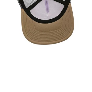 หมวกแก๊ปทรง Trucker 6 แผง ตาข่าย ปรับได้ ใส่ได้ทั้งชายหญิง สไตล์สตรีท แต่งสีสันที่แผงด้านหน้า สำหรับผู้ใหญ่ ใส่ได้ทุกฤดู หมวกลำลอง - Product Image 4
