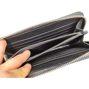 กระเป๋าคลัทช์หนังแท้สำหรับผู้หญิงรุ่นใหม่ ป้องกัน RFID พร้อมซับในผ้าไหม ซิปปิดทนทาน ดีไซน์ทันสมัย - Product Image 2