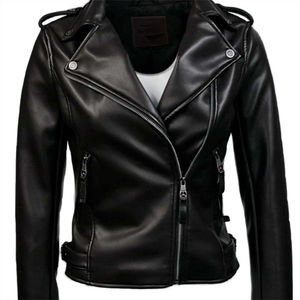 Short Body Winter Women Leather <b>Jackets</b> <b>Corduroy</b> Breathable Cotton Trendy Fashion Wholesale Genuine - Product Image 1