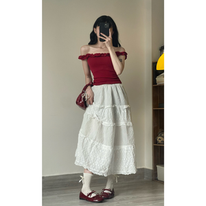 T-shirt pour femmes, best-seller, 100% coton, vêtements de mode pour femmes, étiquette personnalisée, crop top en coton extensible ajusté au corps - Product Image 6