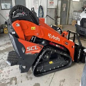 Chargeuse compacte sur chenilles Kubota SCL1000 Diesel haute performance, moment de charge élevé pour l'aménagement paysager et l'agriculture - Product Image 1