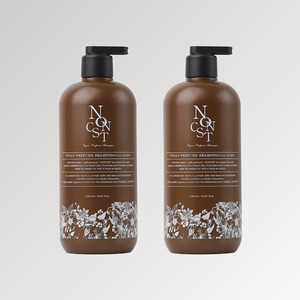 Fabricante de productos personalizados para el cuidado del cabello NONCOST, champú vegano coreano K-Beauty con aroma a Yuzu y notas amaderadas, 1055 ml - Product Image 4