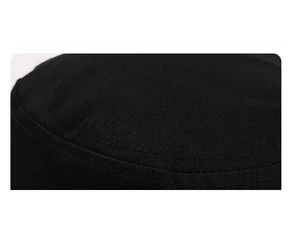 Chapeau de randonnée jaune pour l'extérieur, unisexe, avec logo personnalisé, casquette ronde respirante, vierge et simple - Product Image 4