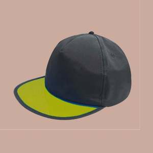 Gorras de Hip Hop Personalizadas con Logotipo, Gorra de 5 Paneles a la Moda con Visera de PVC Transparente - Product Image 4