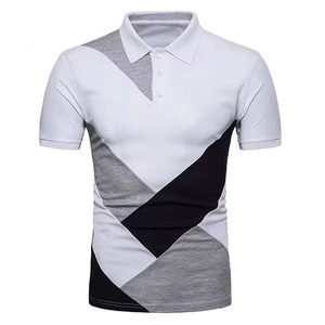 เสื้อโปโลผู้ชายแฟชั่นใหม่ พรีเมียมคอตตอน ผ้าถักแบบสั่งทำพิเศษ ไซส์ใหญ่ - Product Image 4