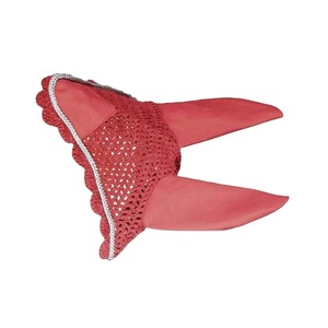 Voile anti-mouches pour cheval en microfibre, design personnalisé de haute qualité, bonnet d'oreille confortable et durable, produit d'équitation - Product Image 4