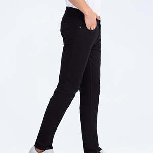 Jean en denim pour homme, inspiré des vêtements de travail durables, construction légère en coton, genoux renforcés, longue durée, hiver - Product Image 4