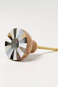 Boutons de tiroir et de meuble en nacre et résine, design très demandé, prix de gros direct usine - Product Image 2