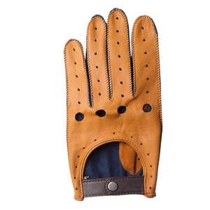 Slim Fit <b>Gloves</b> Driving Leather <b>Gloves</b> Unlined Chauffeur Slim Fit Retro Style Real Leather Driving <b>Gloves</b> From Pakistan - Product Image 6