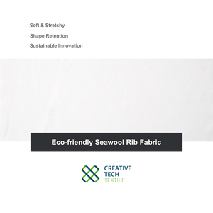 SWL-TK0182 Mezcla de Algodón/Lana de Mar Reciclada PET, Lana de Mar Reciclada Sostenible PET - Product Image 5