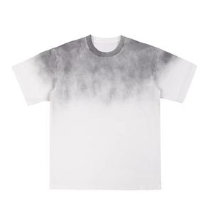 เสื้อยืดผ้าฝ้ายถักคุณภาพพรีเมียม 100% ระบายอากาศได้ดี พิมพ์ลายกราฟิก สำหรับผู้ชาย สั่งทำได้ คุณภาพสูง สวมใส่สบาย สีอ่อน - Product Image 1