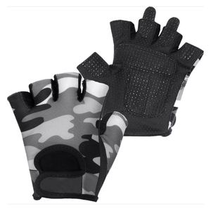 Gants de yoga et de fitness à demi-doigts, antidérapants, résistants à l'usure, pour le cyclisme en extérieur, respirants, absorbant les chocs, pour la gym - Product Image 4