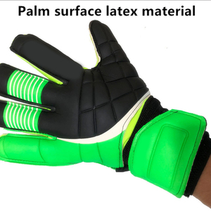 Nouveaux gants de gardien de but, gants de football pour gardien de but, latex premium, adhérence optimale, respirants, pour entraînement et matchs. - Product Image 3