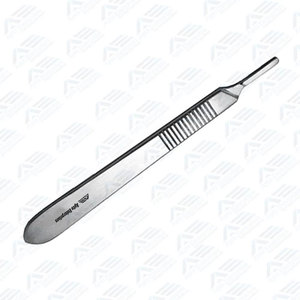 Instrumento Ortopédico Veterinario, Herramienta Quirúrgica Profesional para Implantes, Mango de Bisturí de Punta Plana, Calidad Estándar Médica - Product Image 5