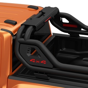 Barra Antivuelco Reforzada para Camioneta con Luz de Freno, Barra Deportiva de Acero para Hilux, Ranger, F150, RAM 1500, D-Max, NP300, 4x4, BYD Shark 6 - Product Image 5