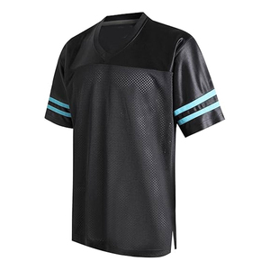 Maillot de football américain de haute qualité à bas prix, fabriqué en 100 % polyester - Product Image 1