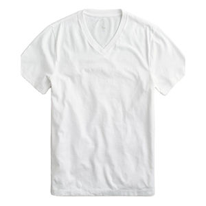 T-shirt à manches courtes en coton 100% de haute qualité, respirant, à séchage rapide, col rond, pour hommes, personnalisable avec logo - Product Image 2