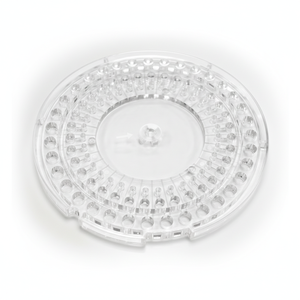 Plaque de centrifugation en plastique PC personnalisée |   Moule d'injection médical de précision, tolérance de 0,02 mm, durée de vie de 300 000 coups |   OEM/ODM ISO9001 - Product Image 1